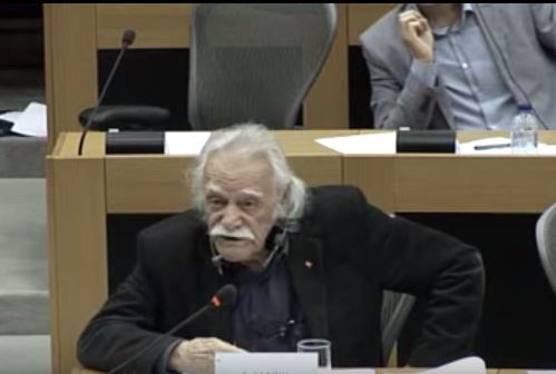 Γλέζος στην Ευρωβουλή: Φέρτε πίσω στην Ελλάδα τις κλεμμένες αρχαιότητες – ΒΙΝΤΕΟ