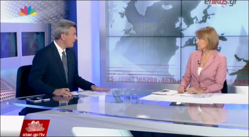 Ο Νίκος Χατζηνικολάου για τα υφεσιακά μέτρα και τους επερχόμενους φόρους – ΒΙΝΤΕΟ