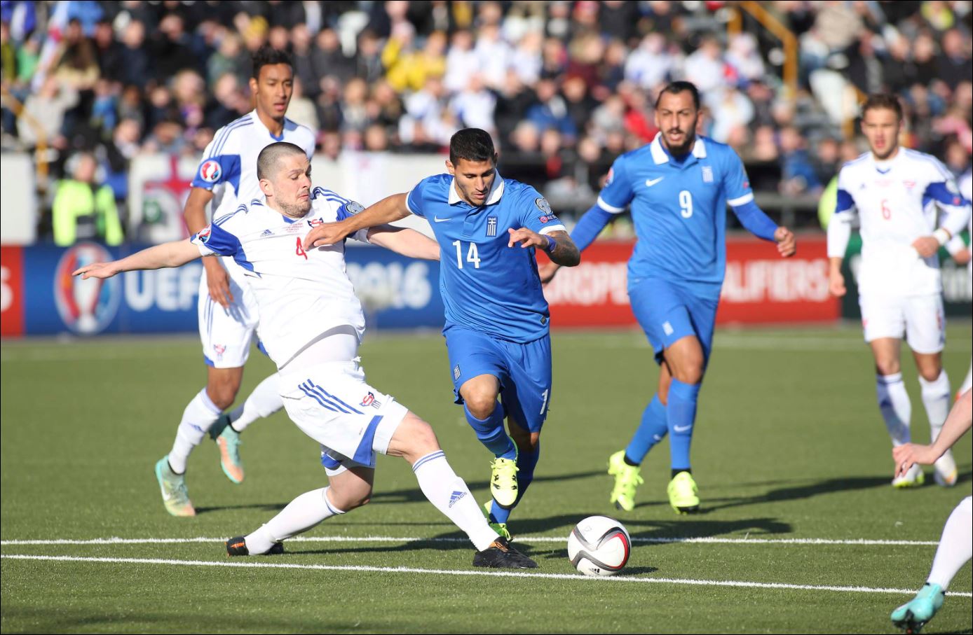 Νησιά Φερόε – Ελλάδα 1-0 (ΗΜ.)