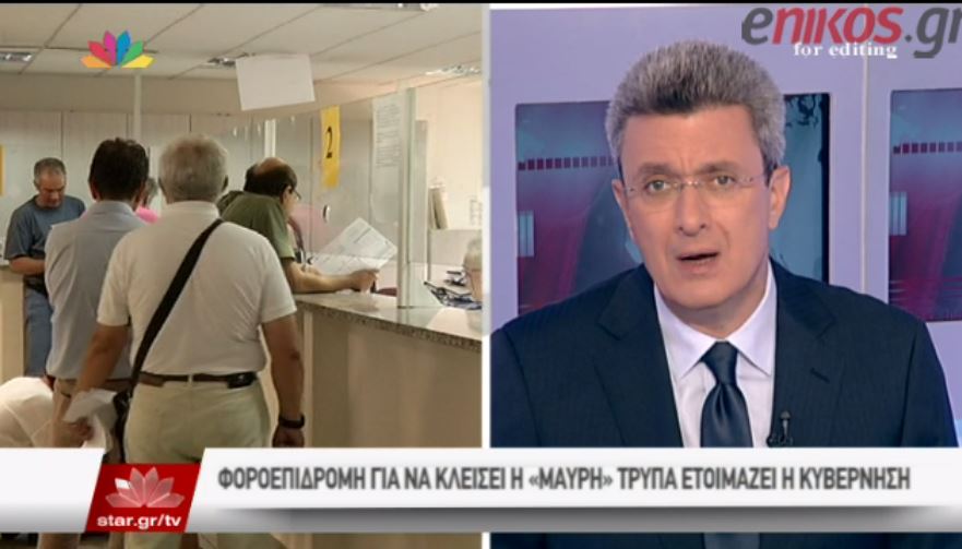 Ο Νίκος Χατζηνικολάου για την φοροεπιδρομή που έρχεται – ΒΙΝΤΕΟ