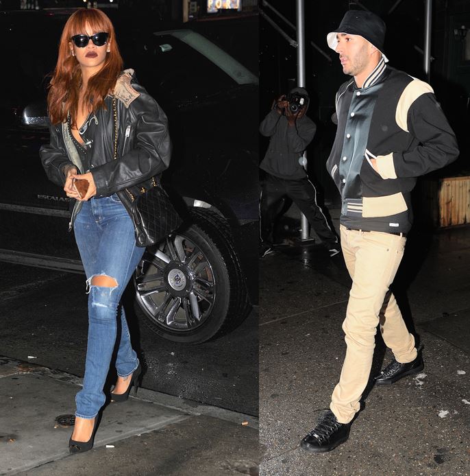 Η Ριάνα βγαίνει με ποδοσφαιριστή της Ρεάλ Μαδρίτης;