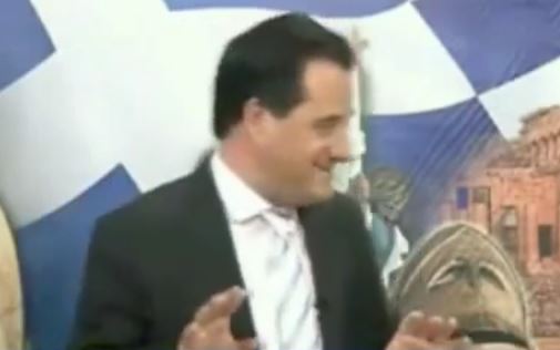 Ο Άδωνις υπό την επήρεια του… Βαρουφάκη – ΒΙΝΤΕΟ