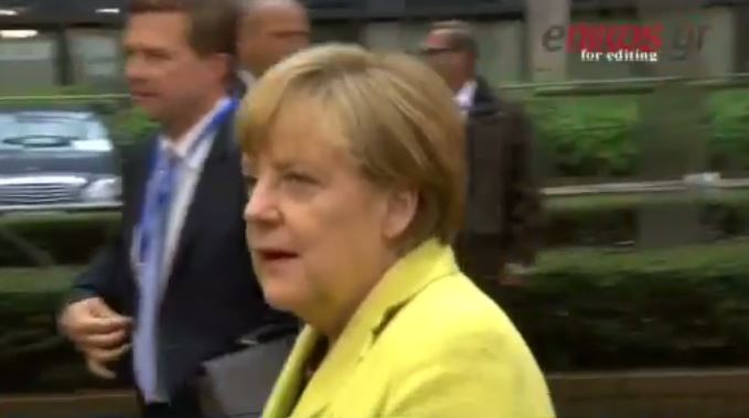 Μέρκελ: Μετά το Eurogroup δεν έχουμε βάση για την επίλυση – ΒΙΝΤΕΟ