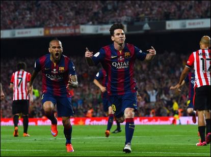 Έτσι είδαν από τις κερκίδες το γκολ του Μέσι – ΒΙΝΤΕΟ