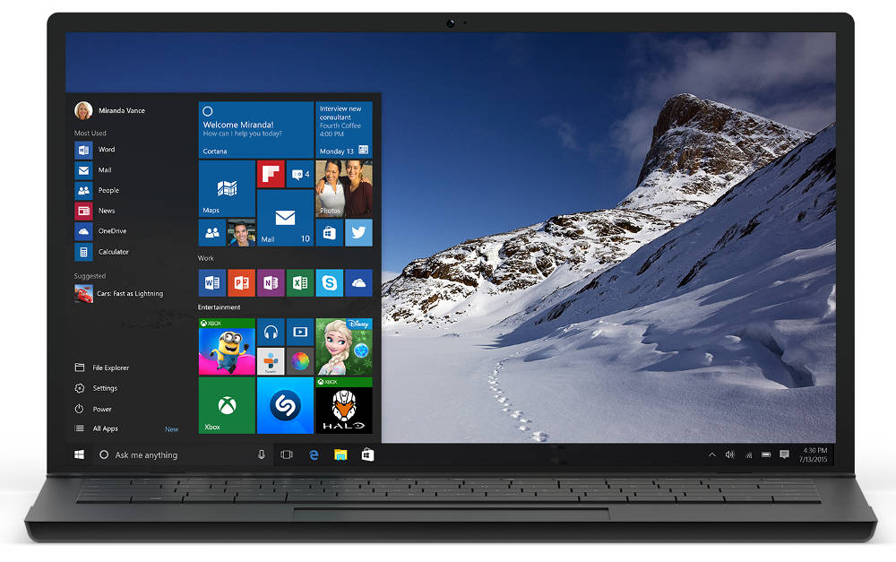 Στις 29 Ιουλίου διαθέσιμα τα Windows 10