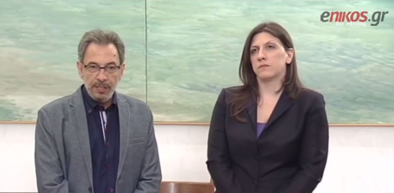 Ο διάλογος Κωνσταντοπούλου-Τσακνή για την ΕΡΤ – ΒΙΝΤΕΟ