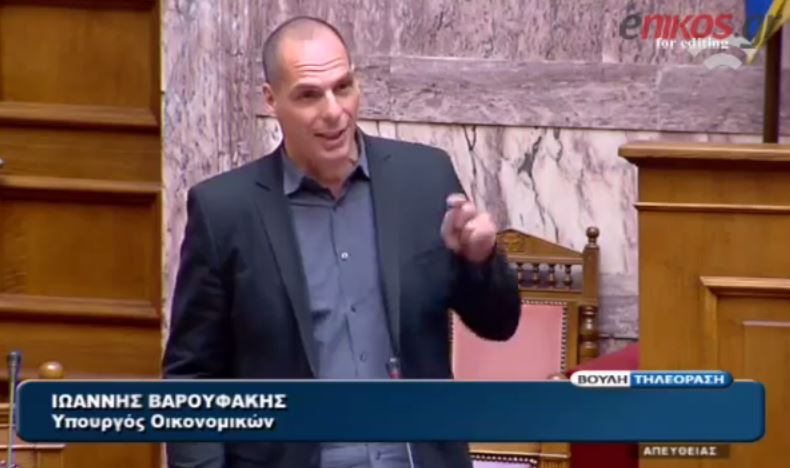 Οι τρεις ασπίδες του Βαρουφάκη για το Grexit – ΒΙΝΤΕΟ