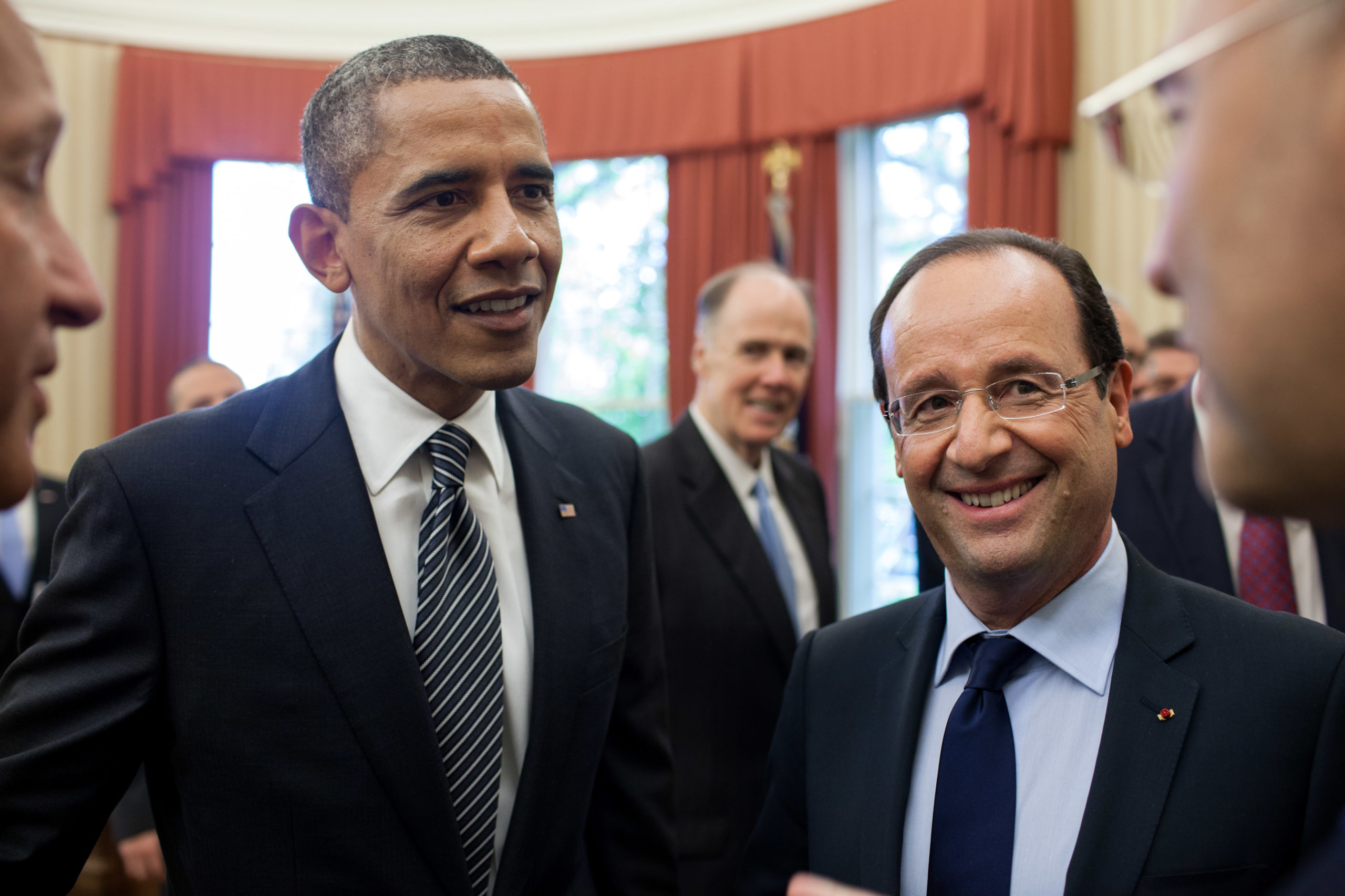 Ομπάμα – Ολάντ συμφώνησαν να συνεργαστούν για την Ελλάδα