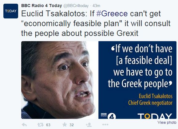 “Βόμβες” Τσακαλώτου στο BBC: Θα απευθυνθούμε στον λαό αν δεν…