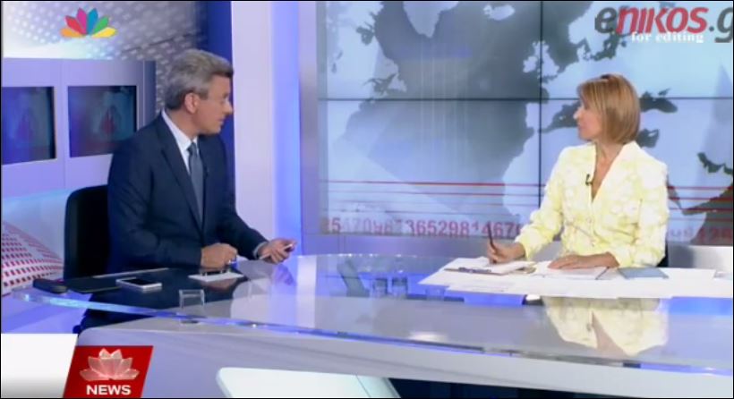 Νίκος Χατζηνικολάου: Το πρώτο σήμα από το Eurogroup είναι έστω λίγος λευκός καπνός – ΒΙΝΤΕΟ