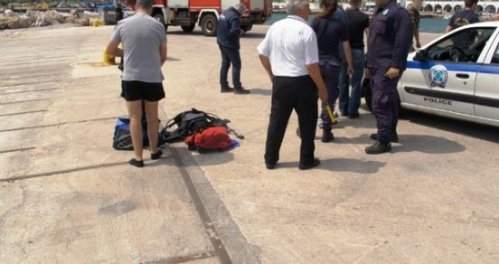 Βουτιά θανάτου για τον οδηγό στην Ραφήνα