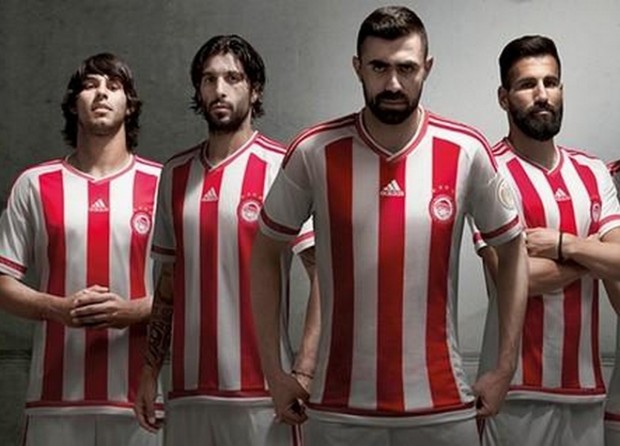 Αυτή είναι η νέα φανέλα του Ολυμπιακού – ΦΩΤΟ -ΒΙΝΤΕΟ