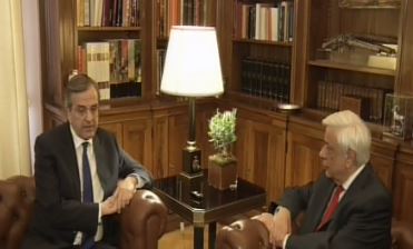 Παυλόπουλος: Αδιατάραχτη η ευρωπαϊκή πορεία της Χώρας – Σαμαράς: Κόκκινη γραμμή το ευρώ – BINTEO