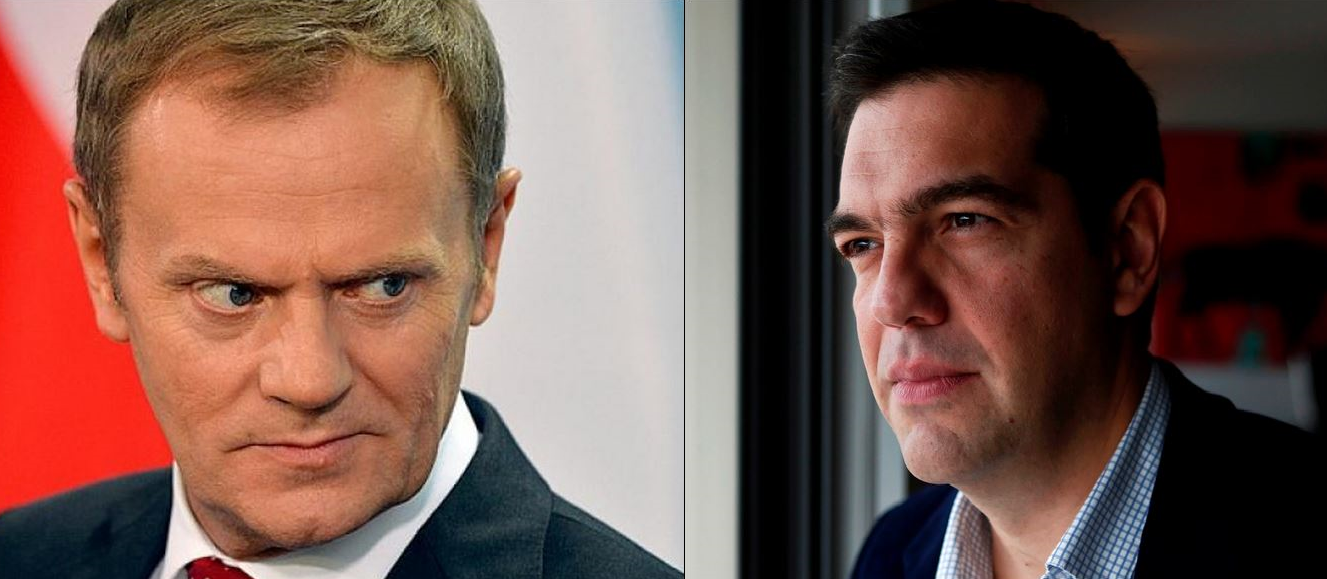 Τουσκ: ‘Το παιχνίδι τελείωσε’ – Η σκληρή απάντηση του Τσίπρα