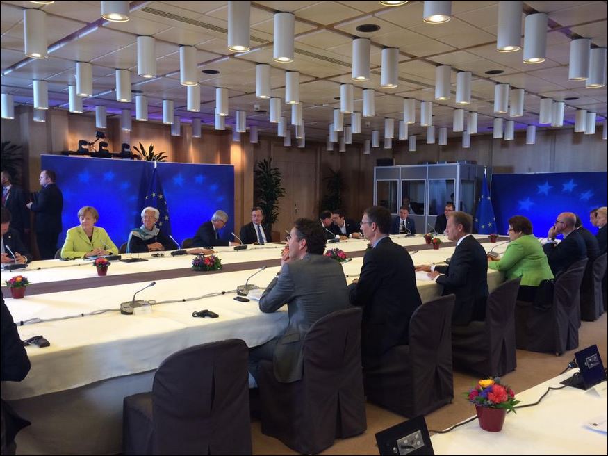 Δύο ώρες μίλησαν για την Ελλάδα στη Σύνοδο Κορυφής