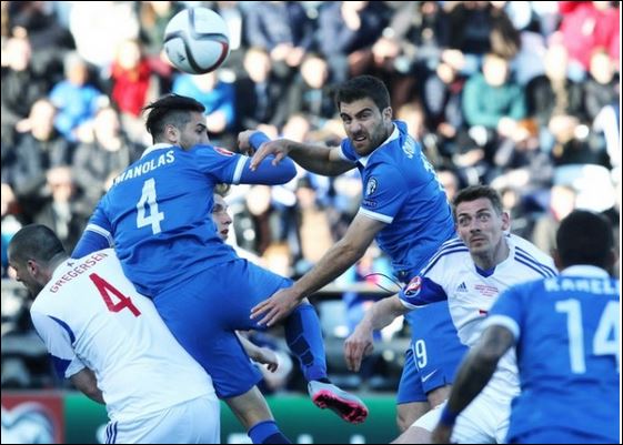 Νησιά Φερόε – Ελλάδα 2-1 (84′)