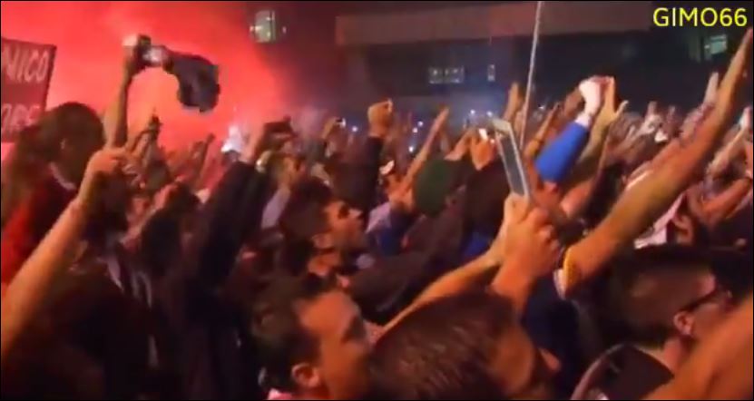 Αποθέωσαν την Γιουβέντους στο Τορίνο – ΒΙΝΤΕΟ