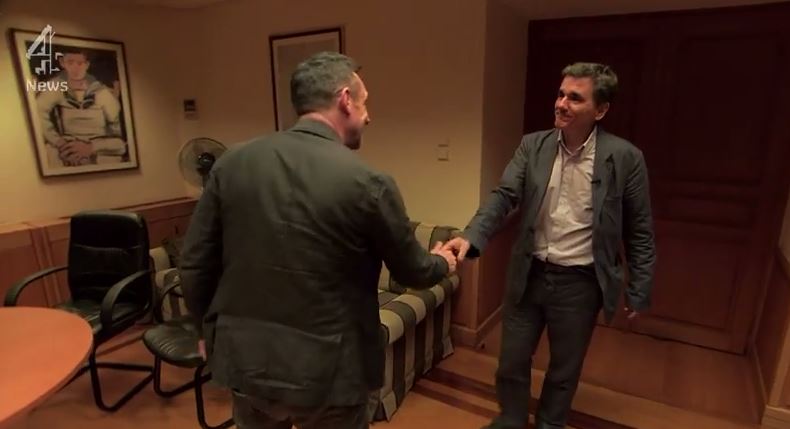 Τσακαλώτος: Εάν διαλυθεί η ευρωζώνη θα δημιουργηθεί μια επικίνδυνη κατάσταση – ΒΙΝΤΕΟ