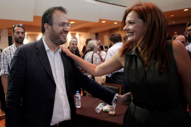 Τα αποτελέσματα της ψηφοφορίας για την εκλογή Προέδρου της ΔΗΜΑΡ