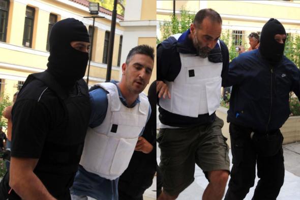 Προφυλακιστέοι Τσιρώνης και Χριστοδούλου