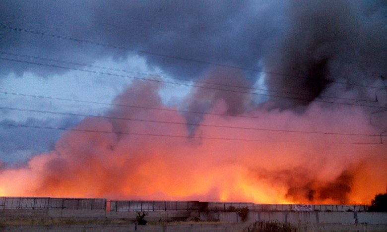 Καρκινογόνοι ρύποι πάνω από την Αττική