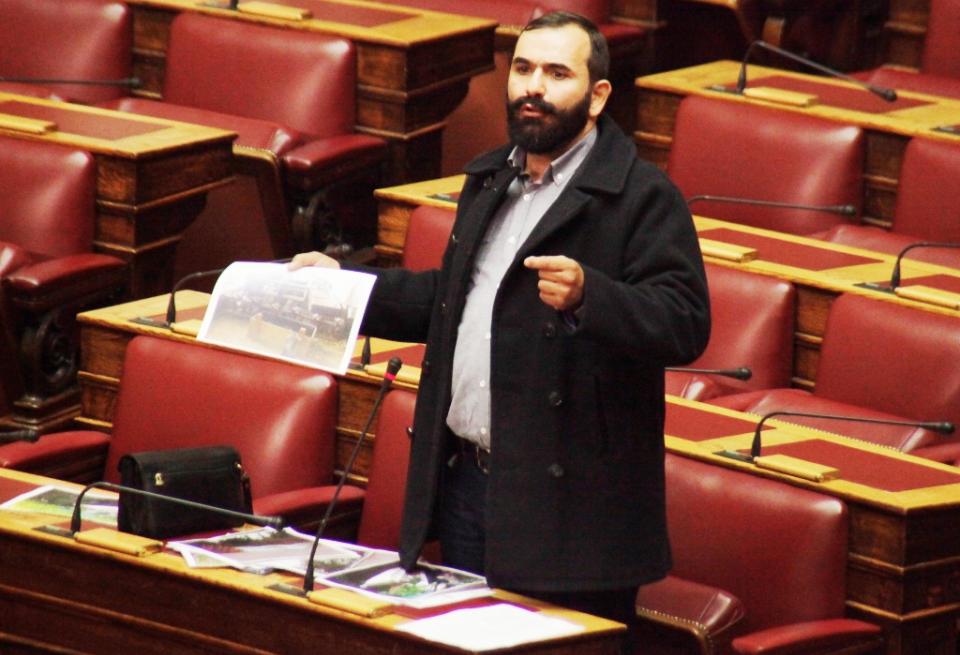 Βουλευτής των ΑΝΕΛ δίνει το μισό μισθό του για να ζητήσει συγγνώμη
