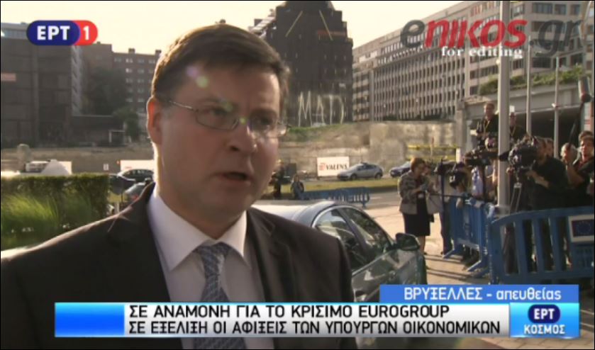 Ντομπρόβσκις: Κάνουμε προόδους αλλά υπάρχουν εκκρεμότητες – ΒΙΝΤΕΟ