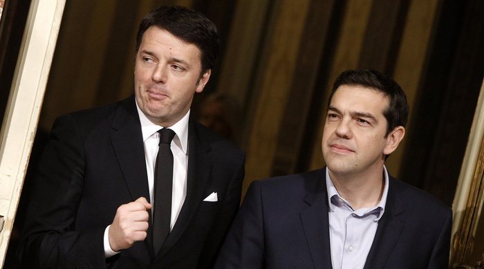 Τηλεφωνική επικοινωνία Τσίπρα – Ρέντσι