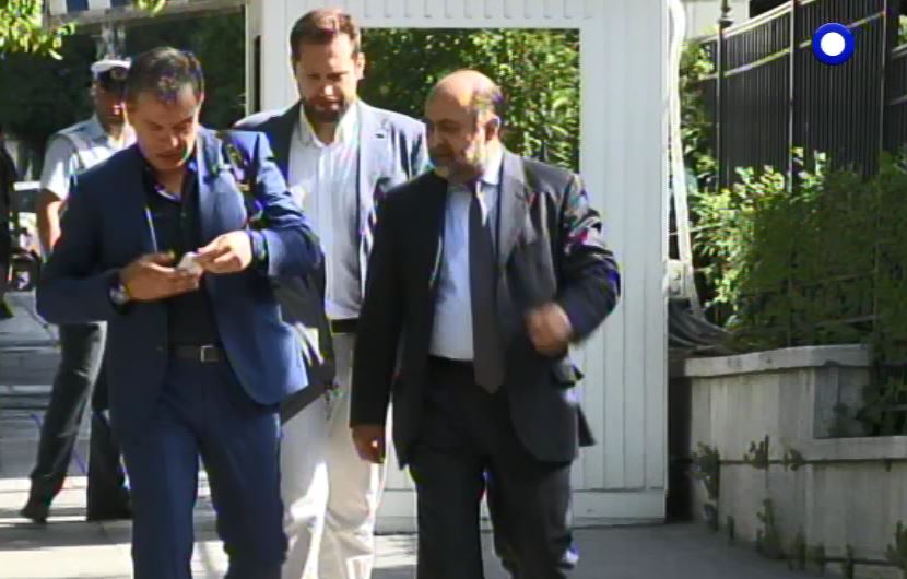 Ο Θεοδωράκης στο Μαξίμου- BINTEO