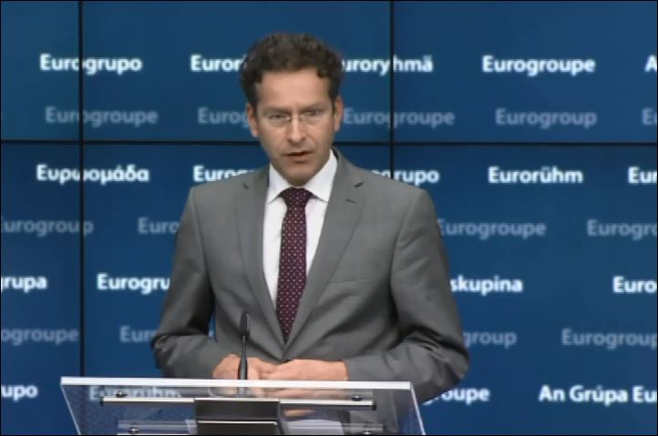 Ντάισελμπλουμ: Αν ψηφίσουν “ναι” οι Έλληνες ποιον θα εμπιστευτούμε; – ΒΙΝΤΕΟ