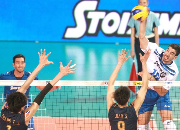 Δεν τα κατάφερε η Εθνική βόλεϊ