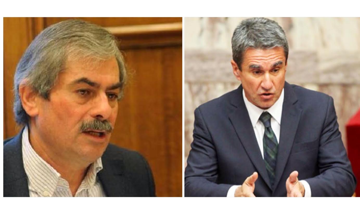 Καυγάς Λοβέρδου – Πετράκου στη Βουλή – ΒΙΝΤΕΟ