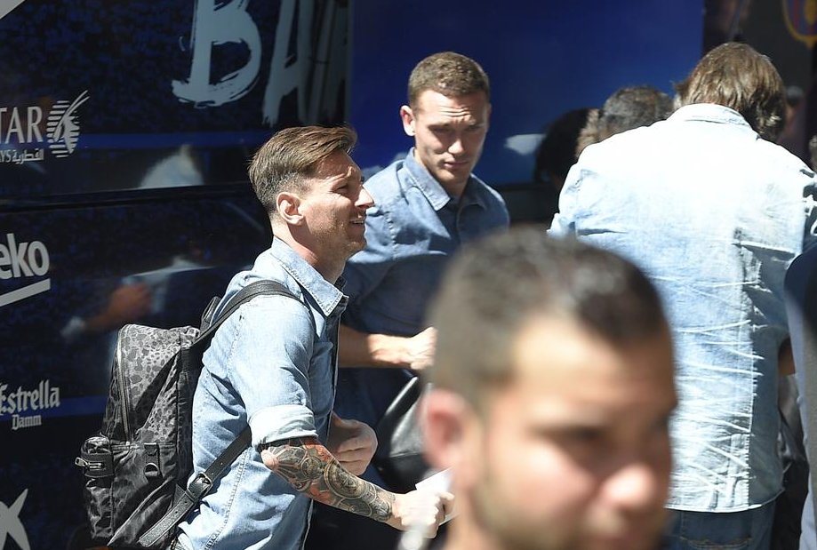 Έτσι έφτασαν Γιουβέντους και Μπαρτσελόνα- ΦΩΤΟ