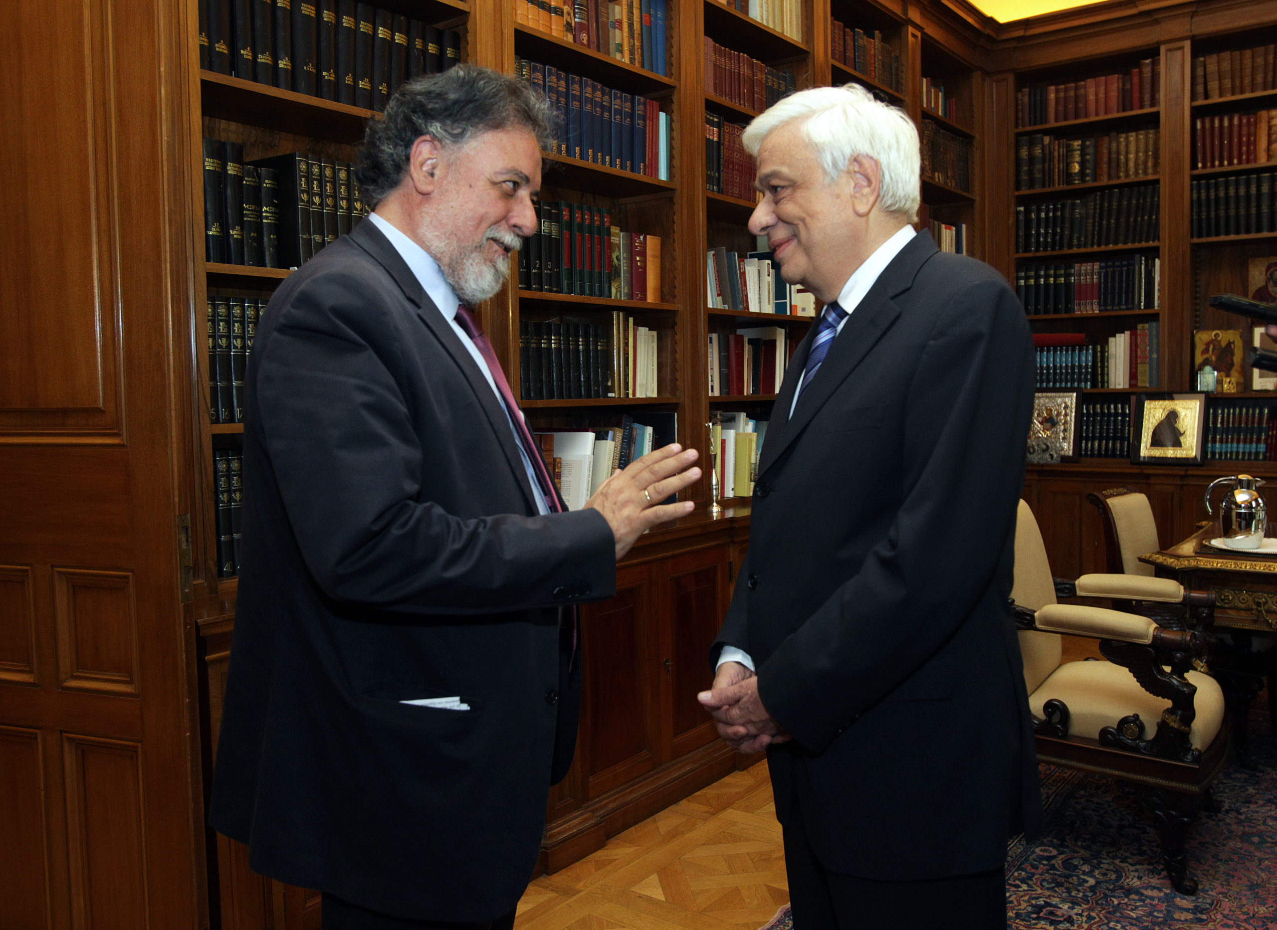 Αυτά είπαν Παυλόπουλος – Πανούσης – ΦΩΤΟ