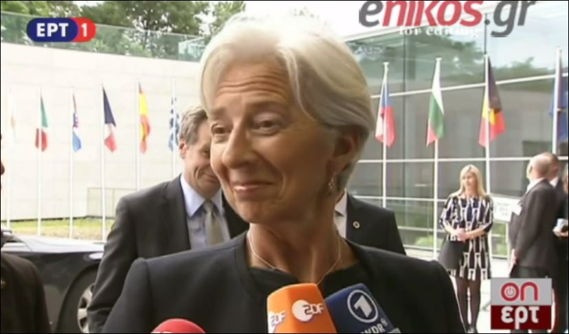 Λαγκάρντ: Αν υπάρχουν καλές προτάσεις είμαστε έτοιμοι να τις εξετάσουμε – ΒΙΝΤΕΟ