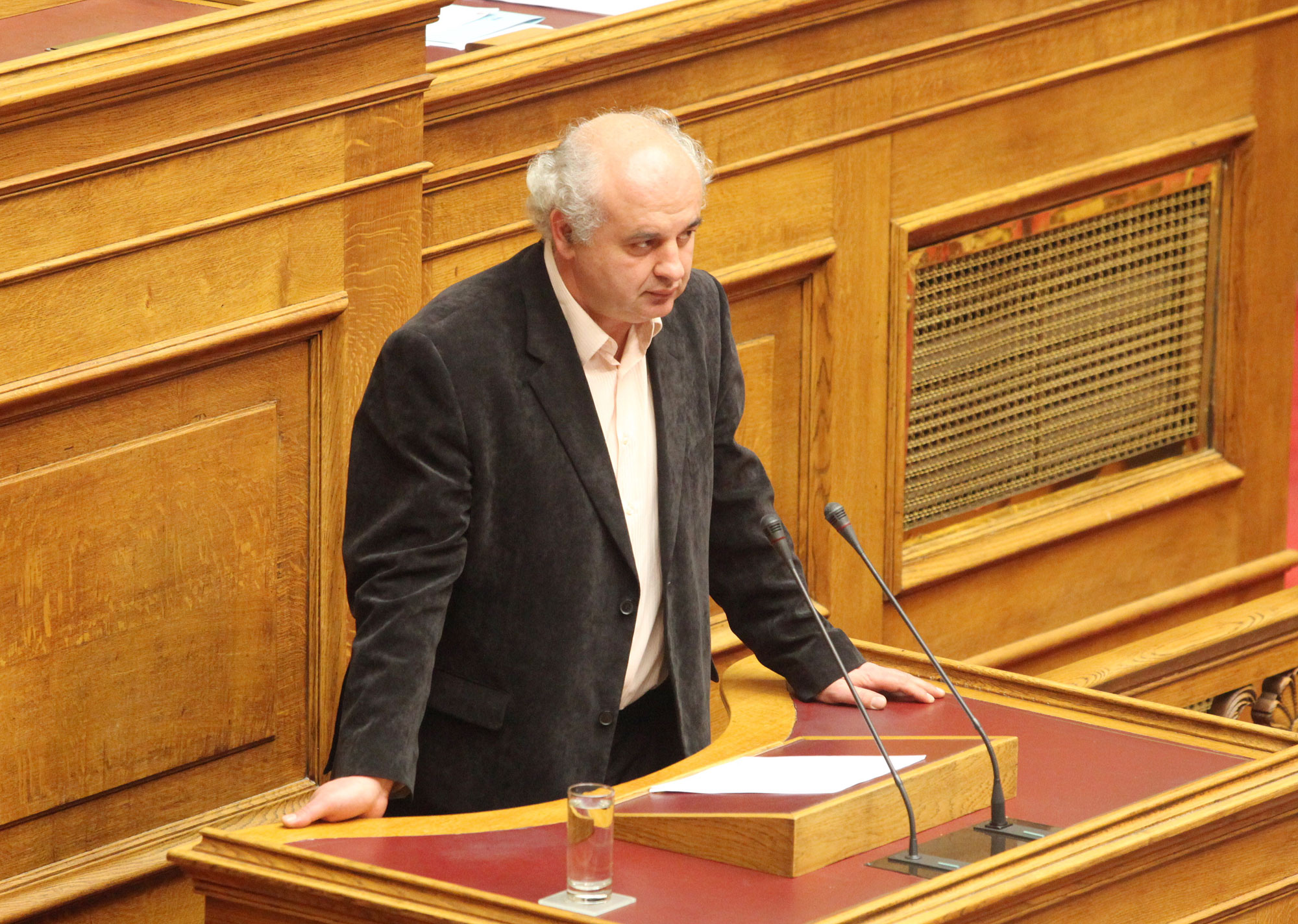 Καραθανασόπουλος: Σκύλα η πρόταση των δανειστών… Χάρυβδη η πρόταση της κυβέρνησης