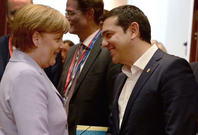 Μέρκελ-Ολάντ: Λύση στο Eurogroup το Σάββατο – ΦΩΤΟ – ΒΙΝΤΕΟ