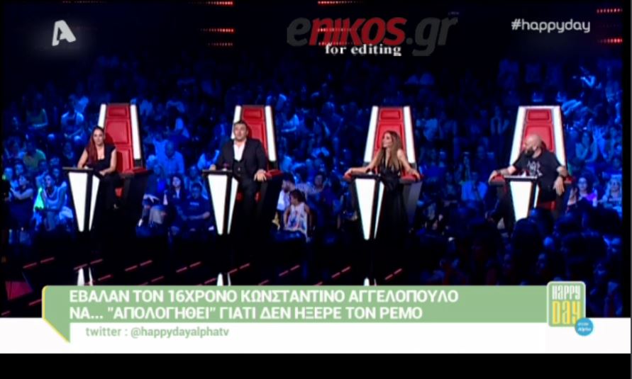 Οι παίκτες που πέρασαν στον ημιτελικό του “The Voice” – ΒΙΝΤΕΟ