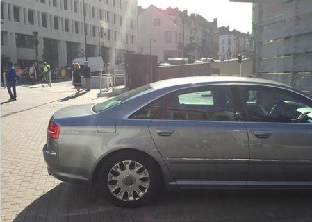 Ο Τσίπρας φτάνει στην Κομισιόν – ΦΩΤΟ