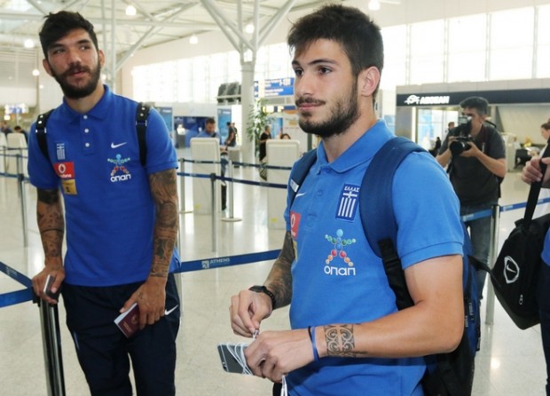 Ταλαιπωρία για την Εθνική στην Κοπεγχάγη