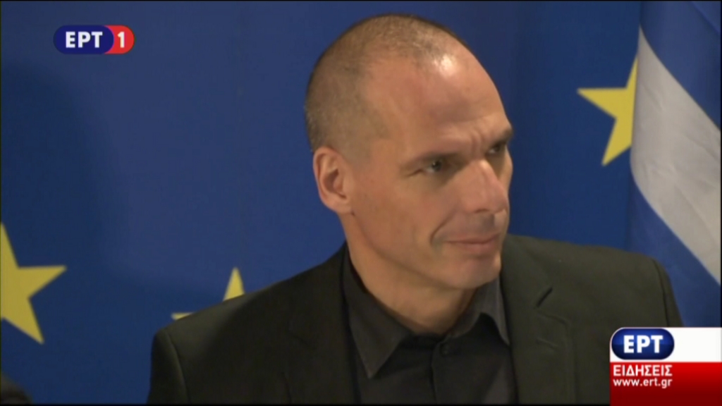 LIVE – Οι δηλώσεις Βαρουφάκη μετά από το Eurogroup