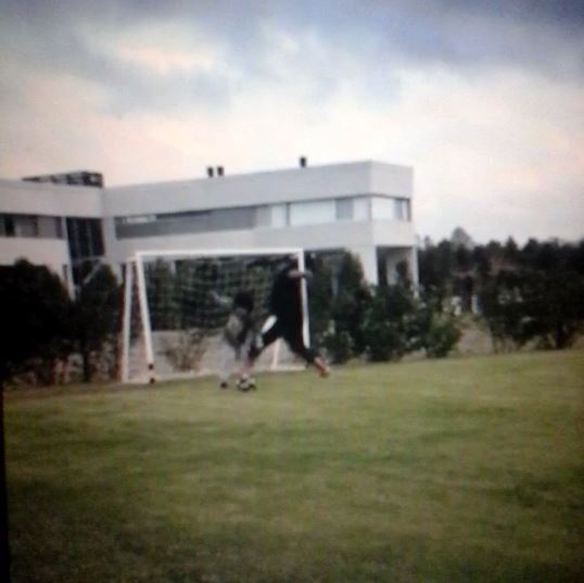 Σκληρό τάκλιν του Μαραντόνα στον… εγγονό του – ΒΙΝΤΕΟ