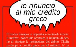 Εκστρατεία αλληλεγγύης στην Ελλάδα από την ιταλική “Il Manifesto” – ΦΩΤΟ