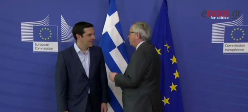 Το παρασκήνιο της συνάντησης Τσίπρα-Γιούνκερ – ΒΙΝΤΕΟ