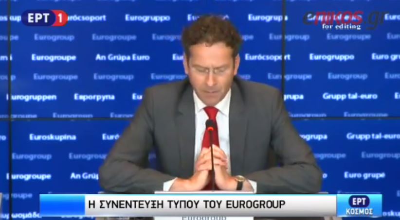 Ντάισελμπλουμ: Δυστυχώς έχει γίνει πολύ μικρή πρόοδος – ΒΙΝΤΕΟ