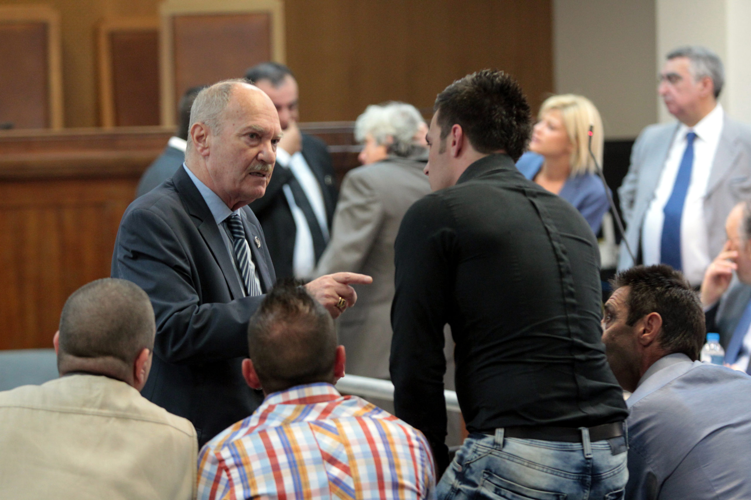 Τι ειπώθηκε στη σημερινή δίκη της Χρυσής Αυγής