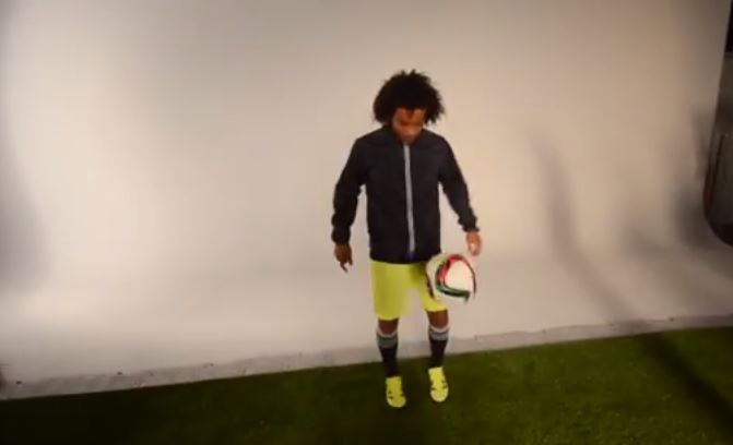 Τα “κολπάκια” του Μαρσέλο – ΒΙΝΤΕΟ