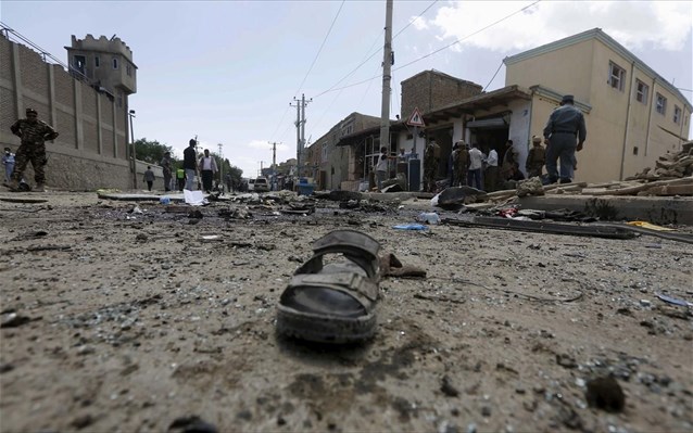 Αφγανιστάν- Τουλάχιστον 17 αστυνομικοί νεκροί από επίθεση Ταλιμπάν