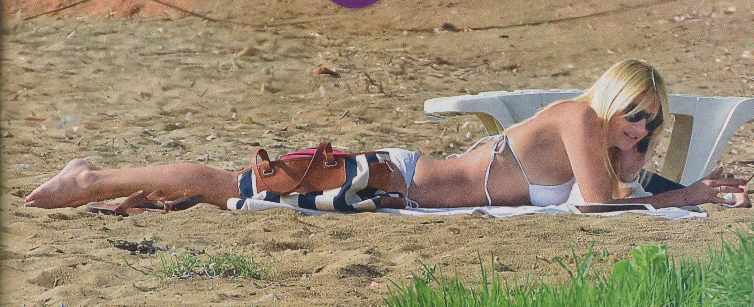 Το μπάνιο της Σκορδά στο Καβούρι – ΦΩΤΟ