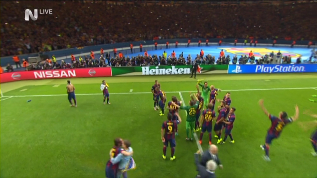 Η Μπαρτσελόνα πρωταθλήτρια Ευρώπης 2015